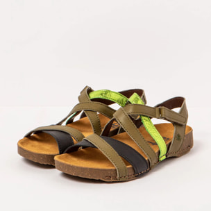 Sandalias 1116 MULTI LEATHER MULTI BRONZE /I BREATHE color Multi bronze