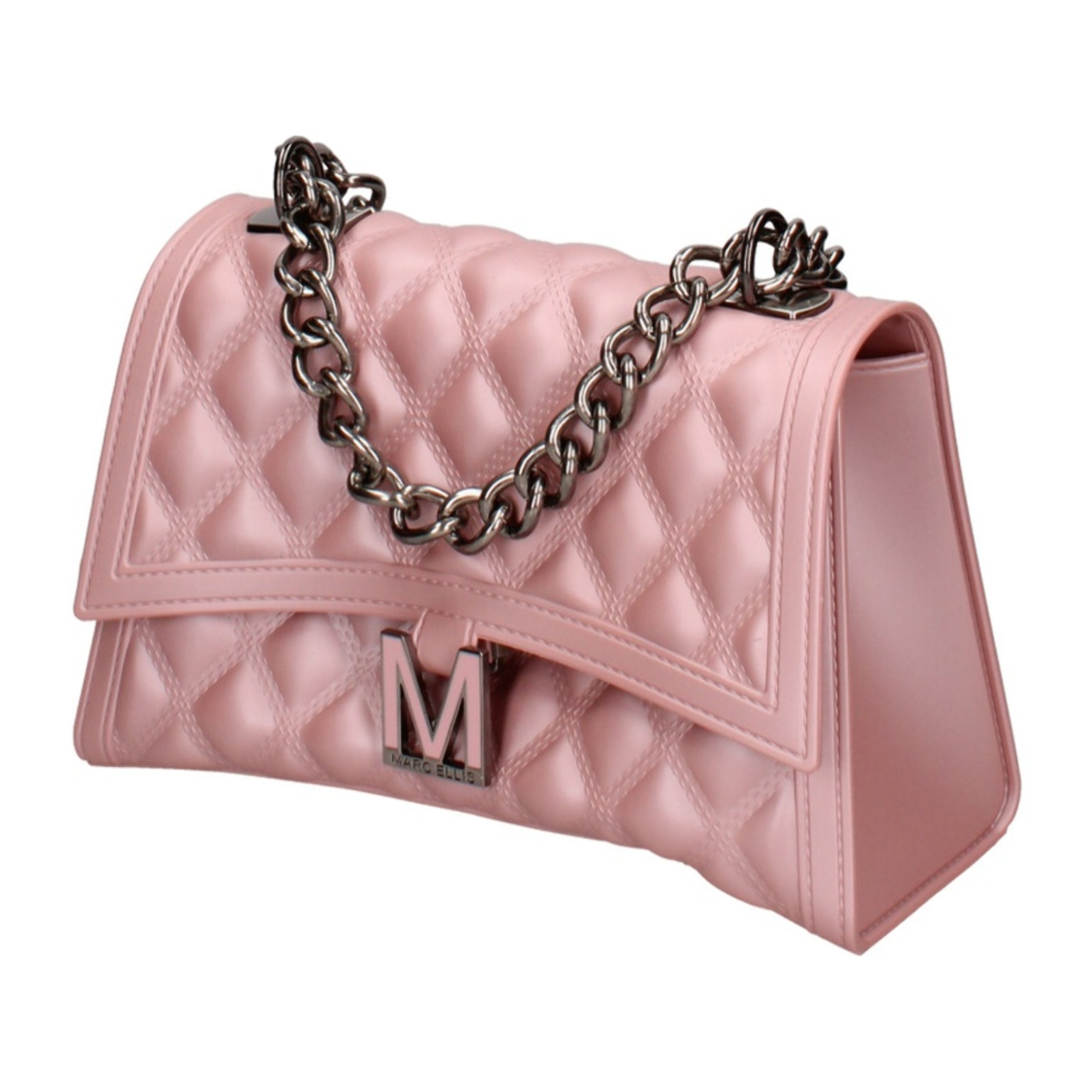 Borsa a mano da donna - Modello False - 100% gomma - 14.5 x 23.5 x 9.5 cm