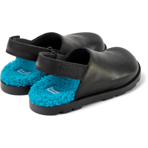 Sandalias - CAMPER Brutus - Negro - Cuero liso