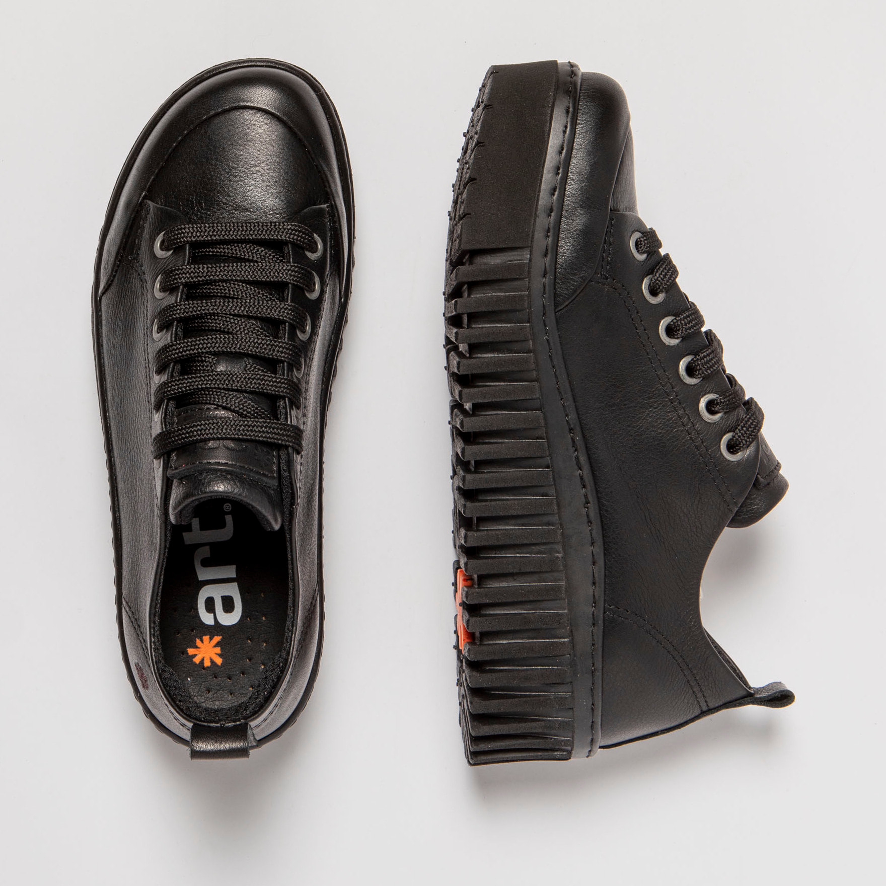 Zapatillas 1535 NAPPA TOTAL BLACK/BRIGHTON color Total black