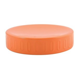 Porte Savon Acier HABANA Orange MSV