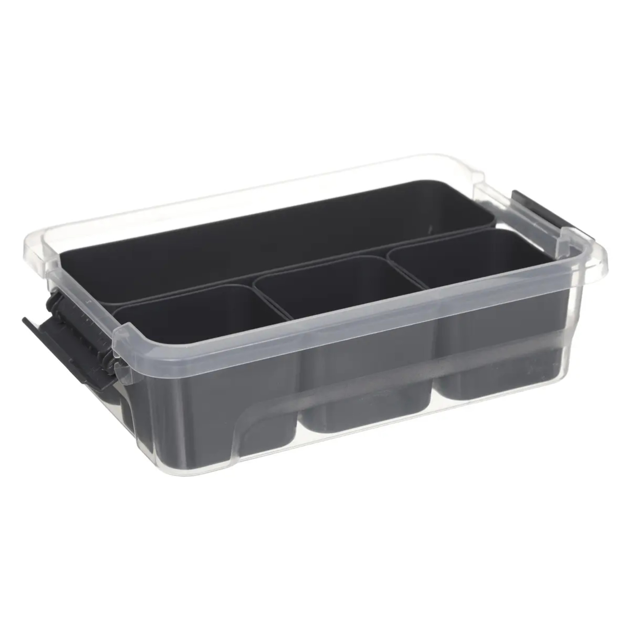 Boîte en plastique compartimentée "Samba" 1,5L