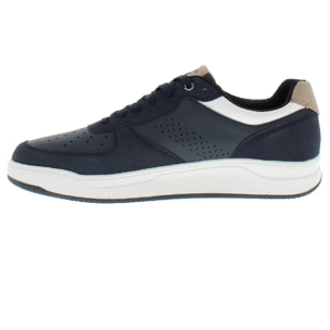 Armata di Mare Scarpe Uomo Sneakers Basse Stringate con Soletta Rimovibile in Memory Foam AMU S24N520 Navy