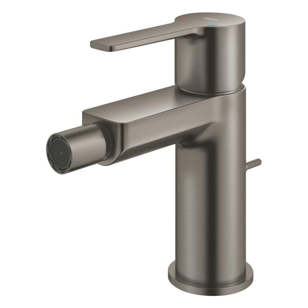 Mitigeur monocommande Bidet Taille S - Hard Graphite brossé