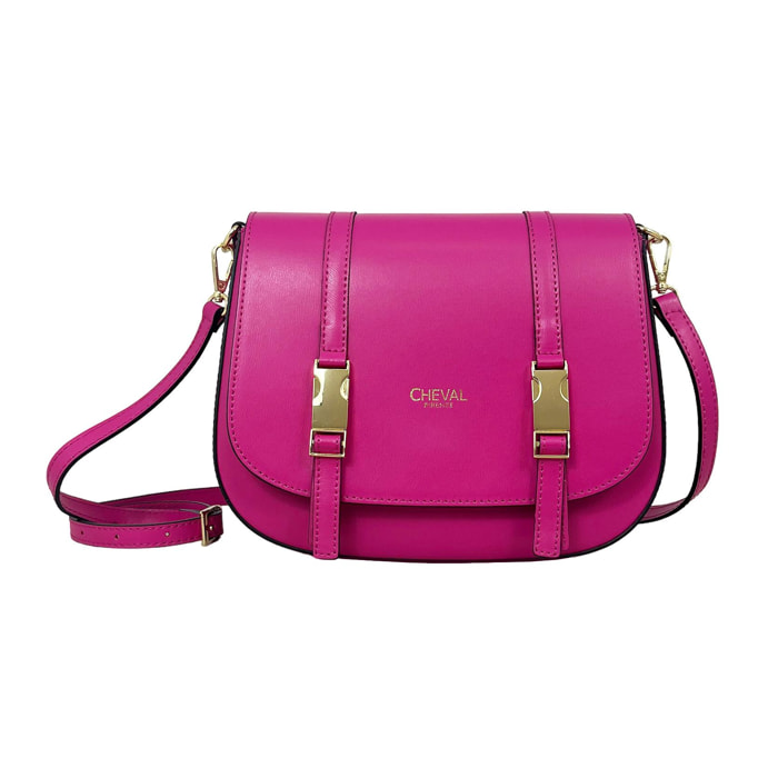 Borsa a tracolla Cheval Firenze Alice Fucsia