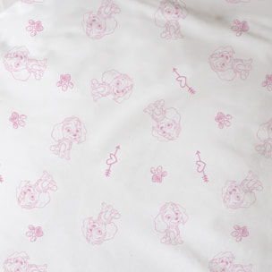 Parure de lit imprimée 100% coton, PAT PATROUILLE GRAFFITY