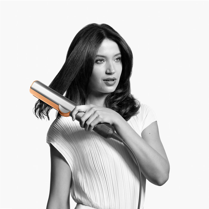 Piastra asciugacapelli Dyson Airstrait™ Nichel/Rame | Ricondizionato