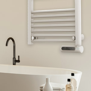 Cecotec Toallero eléctrico Ready Warm 9100 Smart Towel White