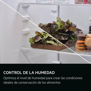 AEG Frigorífico combi de libre instalación Serie 6000 TwinTech® Total No Frost de 201,7 cm ORC6M341CV