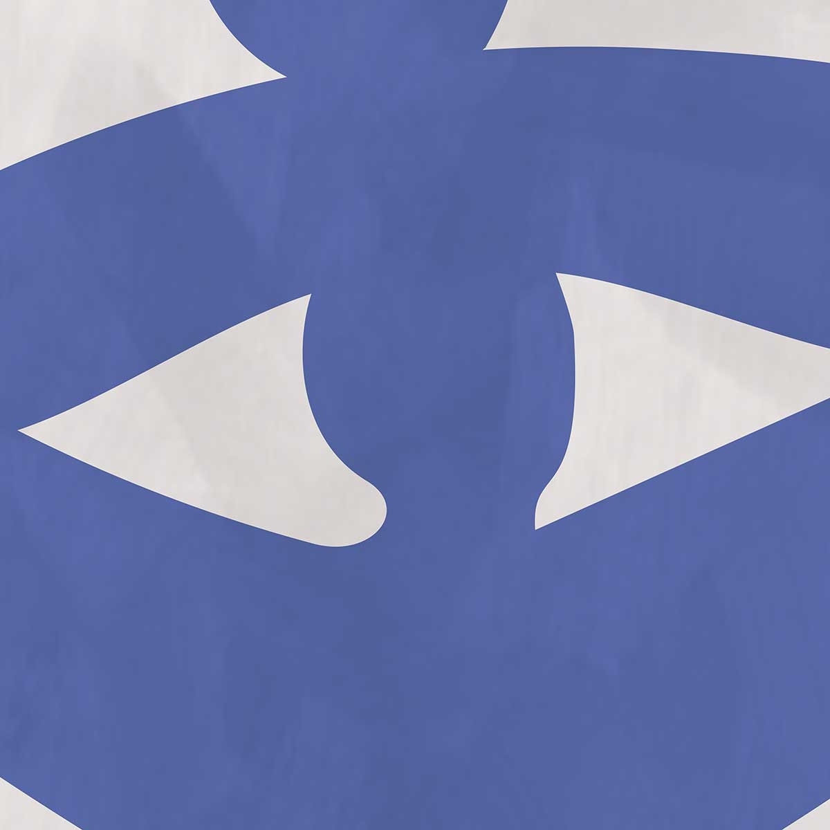 Tableau courbe bleue grecque Tableau plexiglas