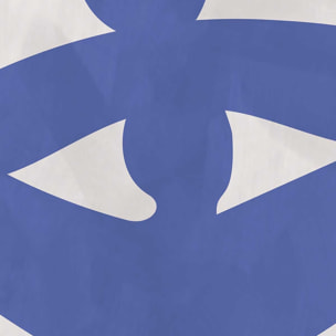 Tableau courbe bleue grecque Tableau plexiglas