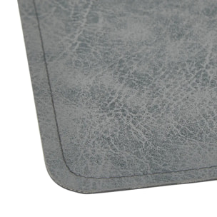 Set de table rectangulaire Glenn 30x45cm gris