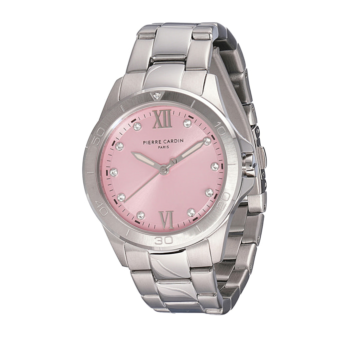 Reloj Pierre Cardin CF.1009.MS.1 Mujer Analogico Cuarzo con Correa de Acero inoxidable