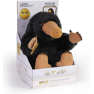 Animali Fantastici Peluche Interattivo Niffler 23cm Noble Collection