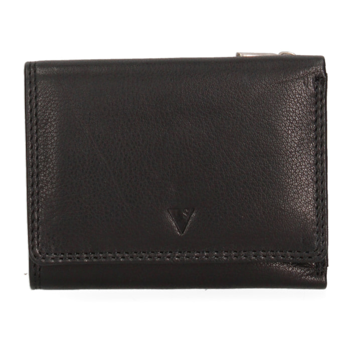 Portafoglio  da donna ecopelle Prodotto Vegano 12x9,5x2 cm