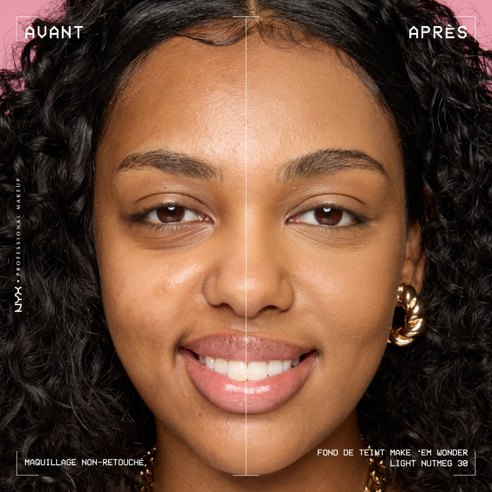 NYX Professional Makeup Make 'Em Wonder LIGHT NUTMEG