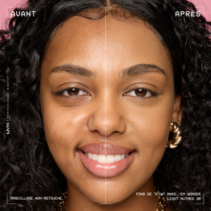 NYX Professional Makeup Make 'Em Wonder LIGHT NUTMEG