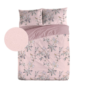 Housse de couette seiren rose