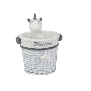 Corbeille pour chambre enfant - LICORNE