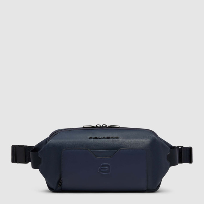 Piquadro Marsupio uomo schermato con protezione RFID