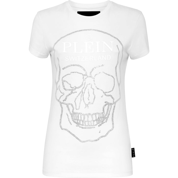 PHILIPP PLEIN Camiseta de cuello redondo SKULL