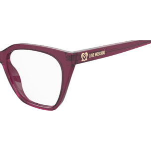 Gafas de Vista Love Moschino MOL627 MU1 de Tr90 Mujer 52 mm