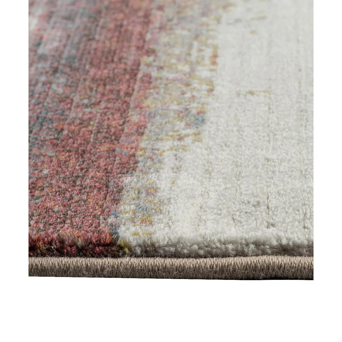 Tappeto Moderno Righe Soggiorno Salotto Beige