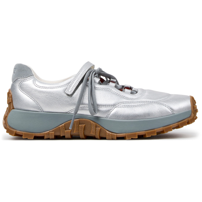 Zapatillas - CAMPER Drift Trail - Plateado - Piel lisa