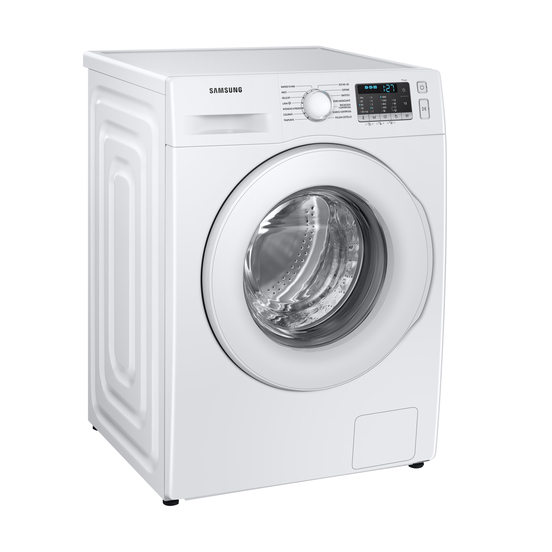 Samsung WW80TA046TT Lavatrice Libera Installazione 8 kg Classe B Bianco