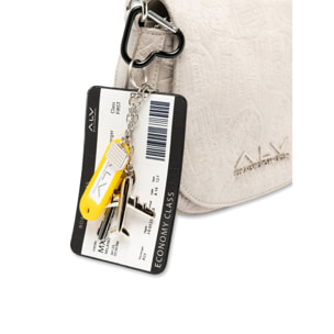 Borsa a tracolla da donna - Modello Elianthe - 100% poliuretano - 20.0 x 14.0 x 7.0 cm