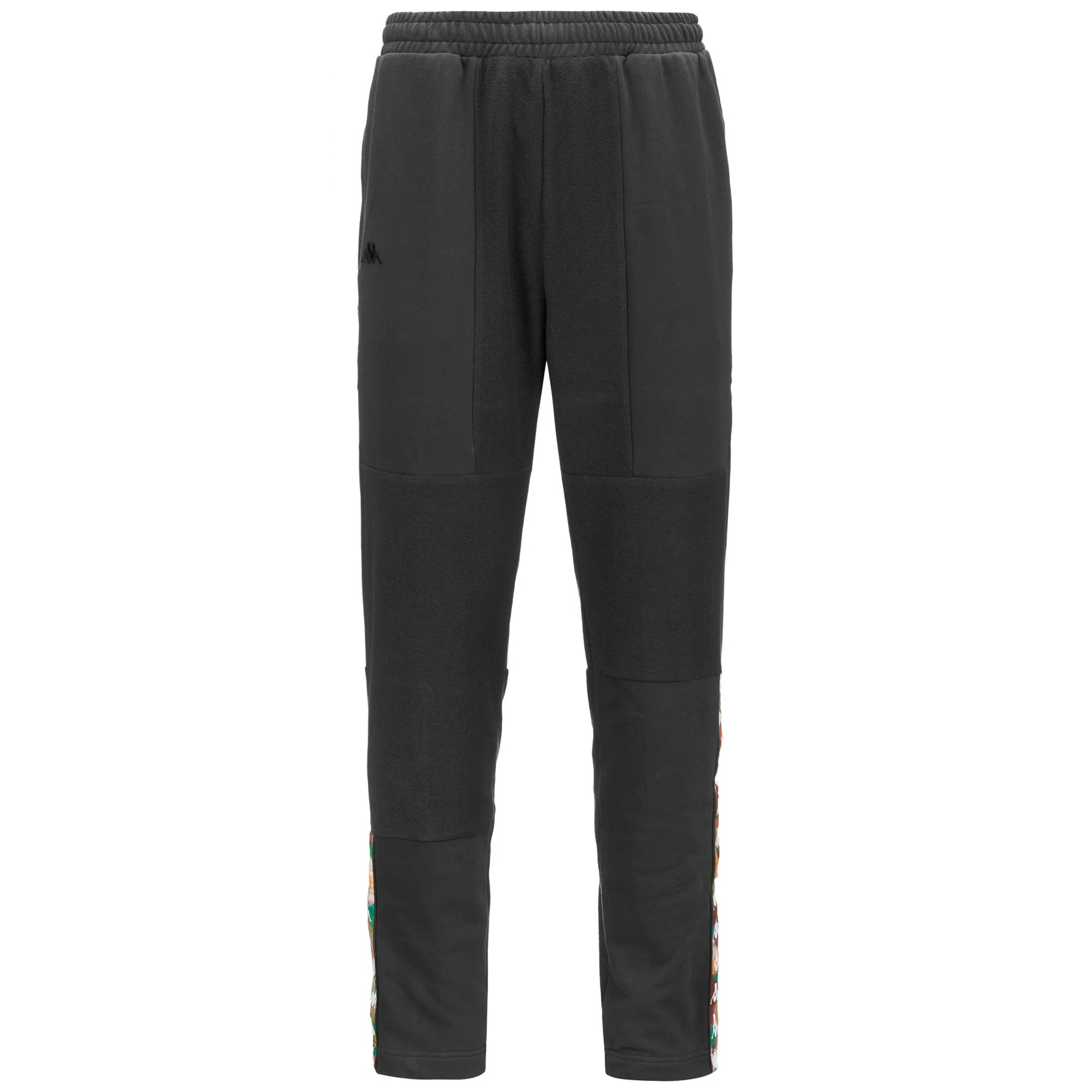 Kappa - Pantaloni Uomo Grigio - 222 BANDA GERHARD GRAPHIK TAPE