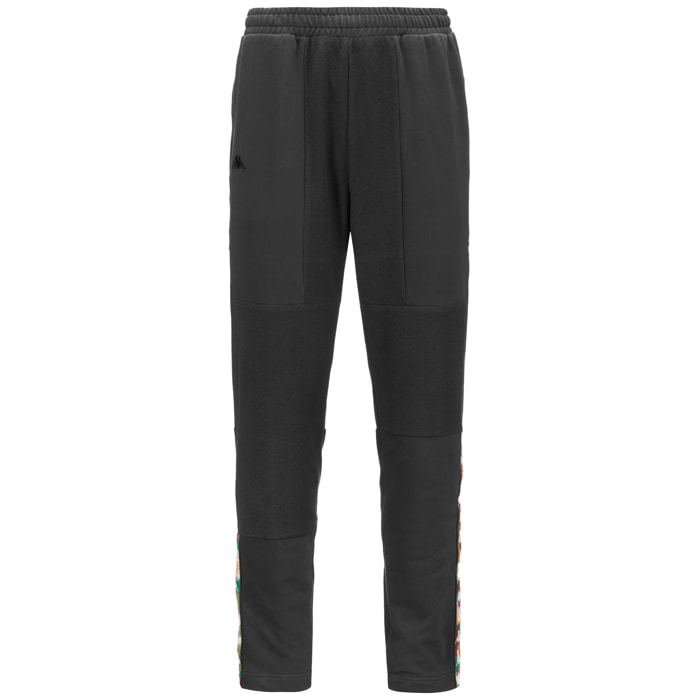 Kappa - Pantaloni Uomo Grigio - 222 BANDA GERHARD GRAPHIK TAPE