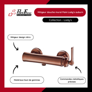 Mitigeur douche PAINI Lady's auburn
