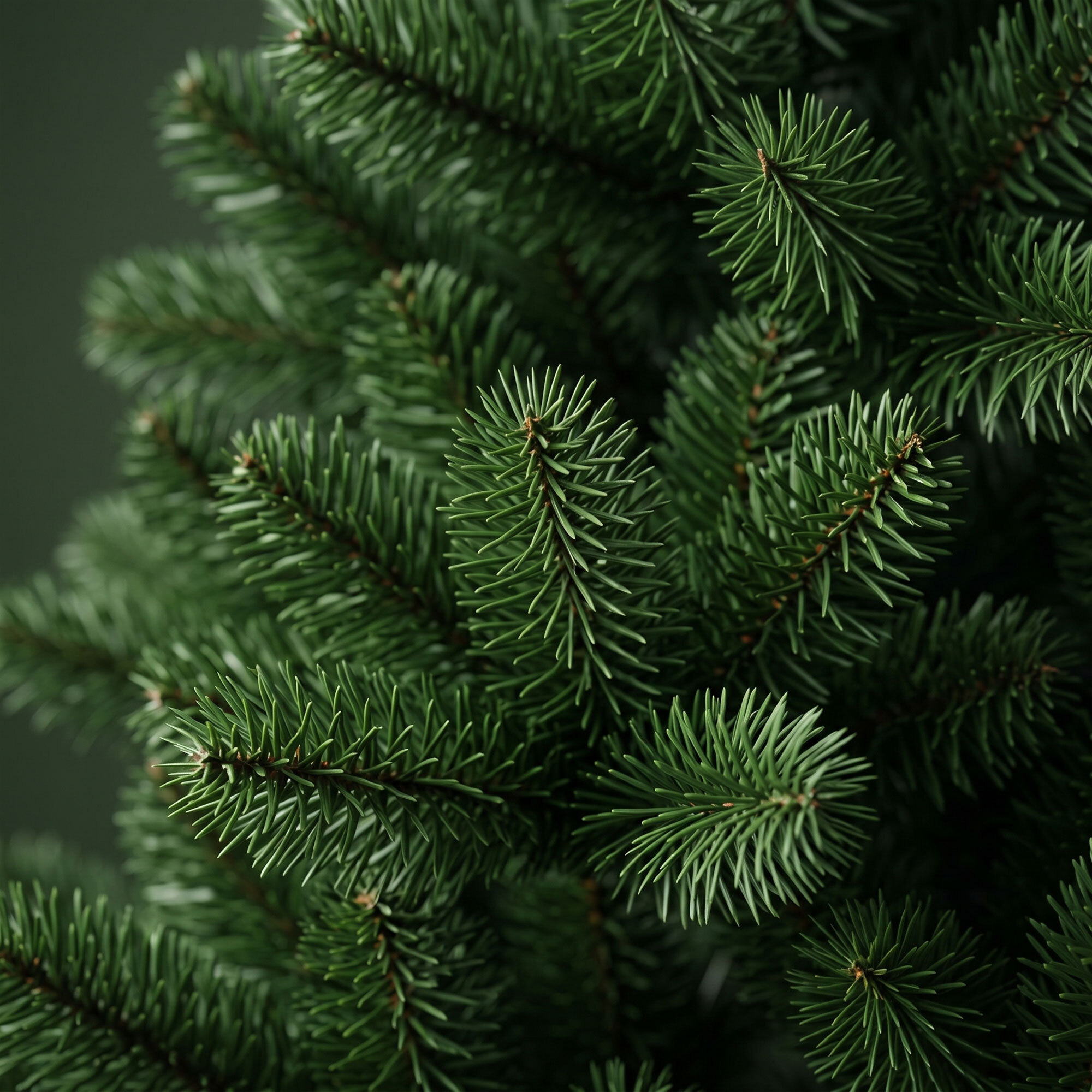 Borea - Albero di Natale Tradizionale in PVC Ø139x240H cm 1285 Punte