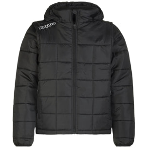 Giacche Kappa Bambino Kappa4Football Waples Nero