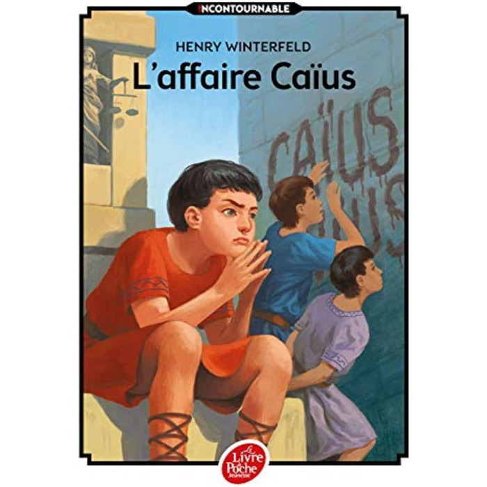 Winterfeld, Henry | L'affaire Caïus | Livre d'occasion