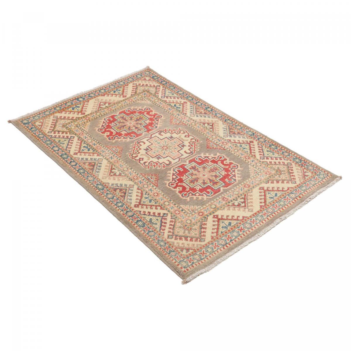 Tapis salon géométrique, noué main en laine, IRAN