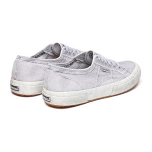 Superga - Uomo Donna Grigio - 2750 COTTON DYED