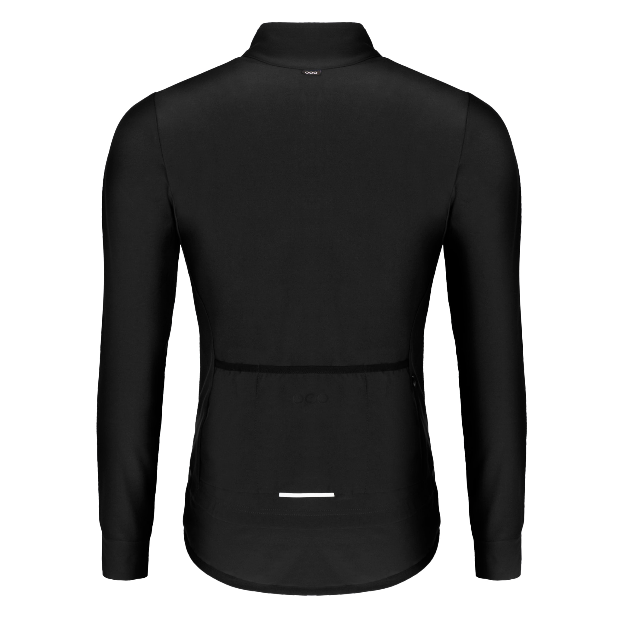 Cortavientos manga larga para hombre ECOON Puy de Dóme - Negro