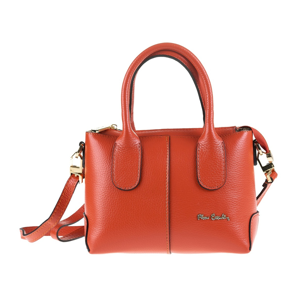 Borsa a mano da donna Made in Italy - Modello Floriana Nova - 100% pelle - 32.0 x 20.0 x 15.0 cm