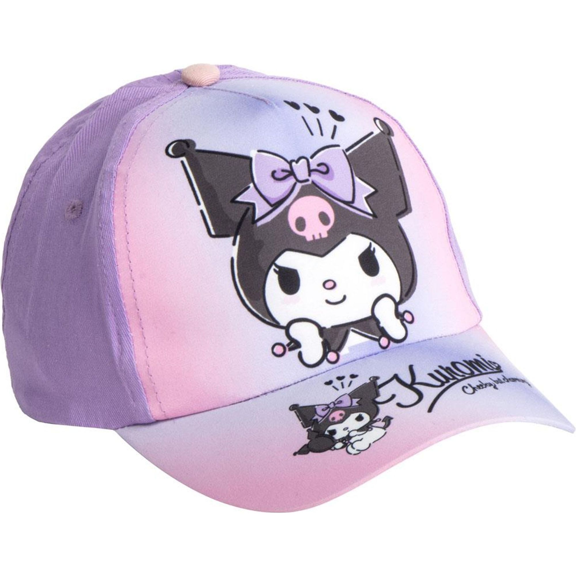 Gorra Set Gafas De Sol Hello Kitty Kuromi