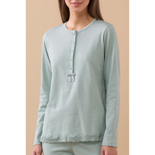 Pigiama donna jersey invernale articolo simply Noidinotte