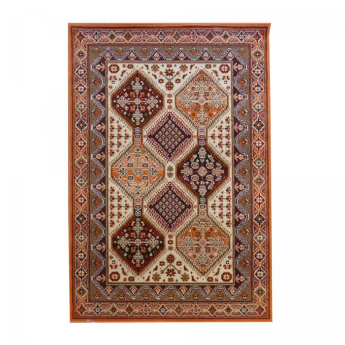 Tapis petites dimensions Keju aux motifs géométriques