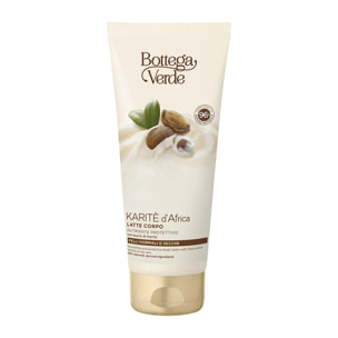 Karitè d'Africa  - Latte corpo