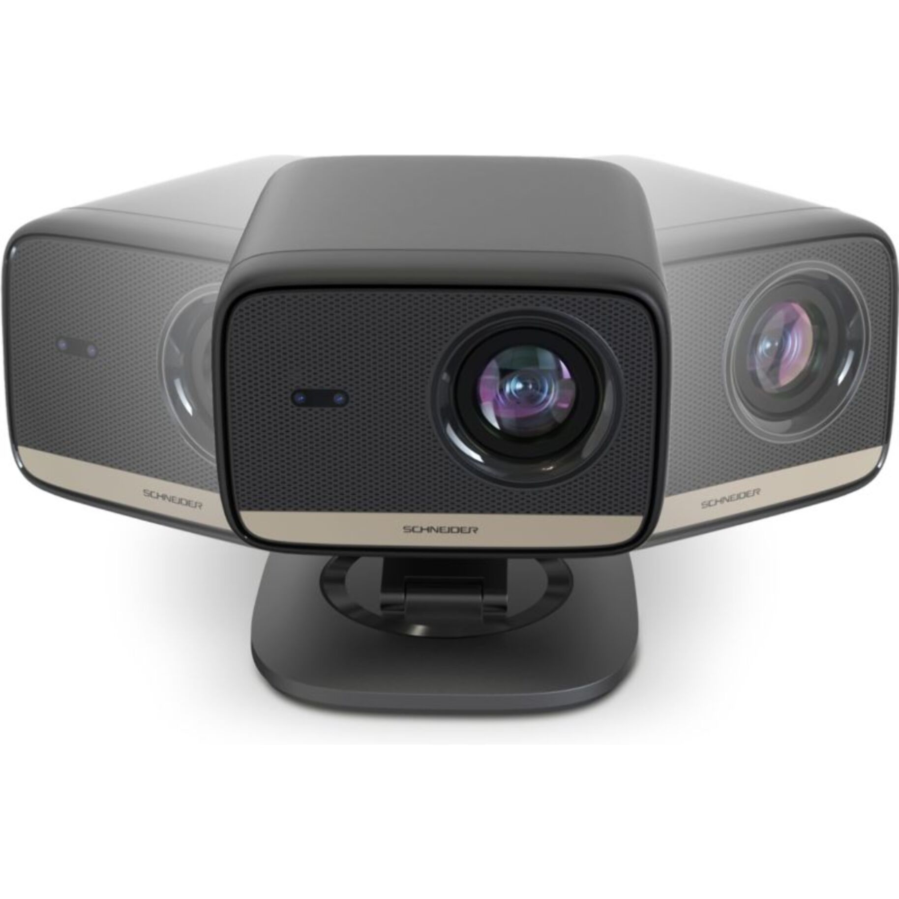 Vidéoprojecteur home cinéma SCHNEIDER VP400 Full HD Noir