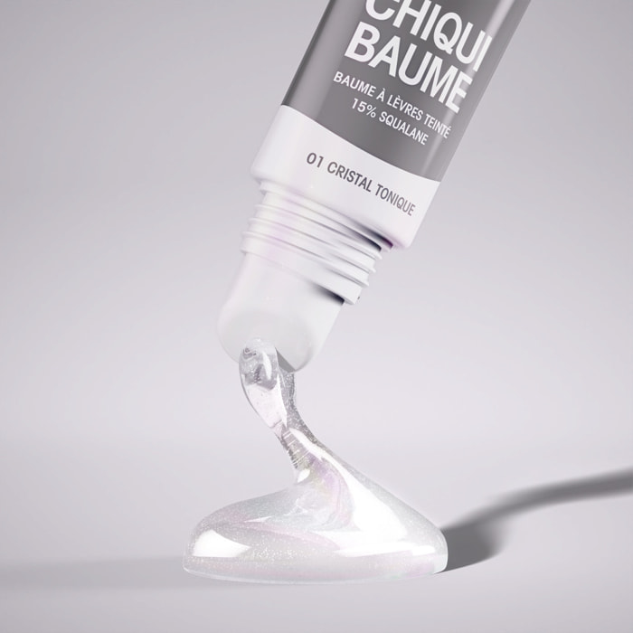 La Provençale Bio Chiqui Baume à lèvres 01 Cristal Tonique
