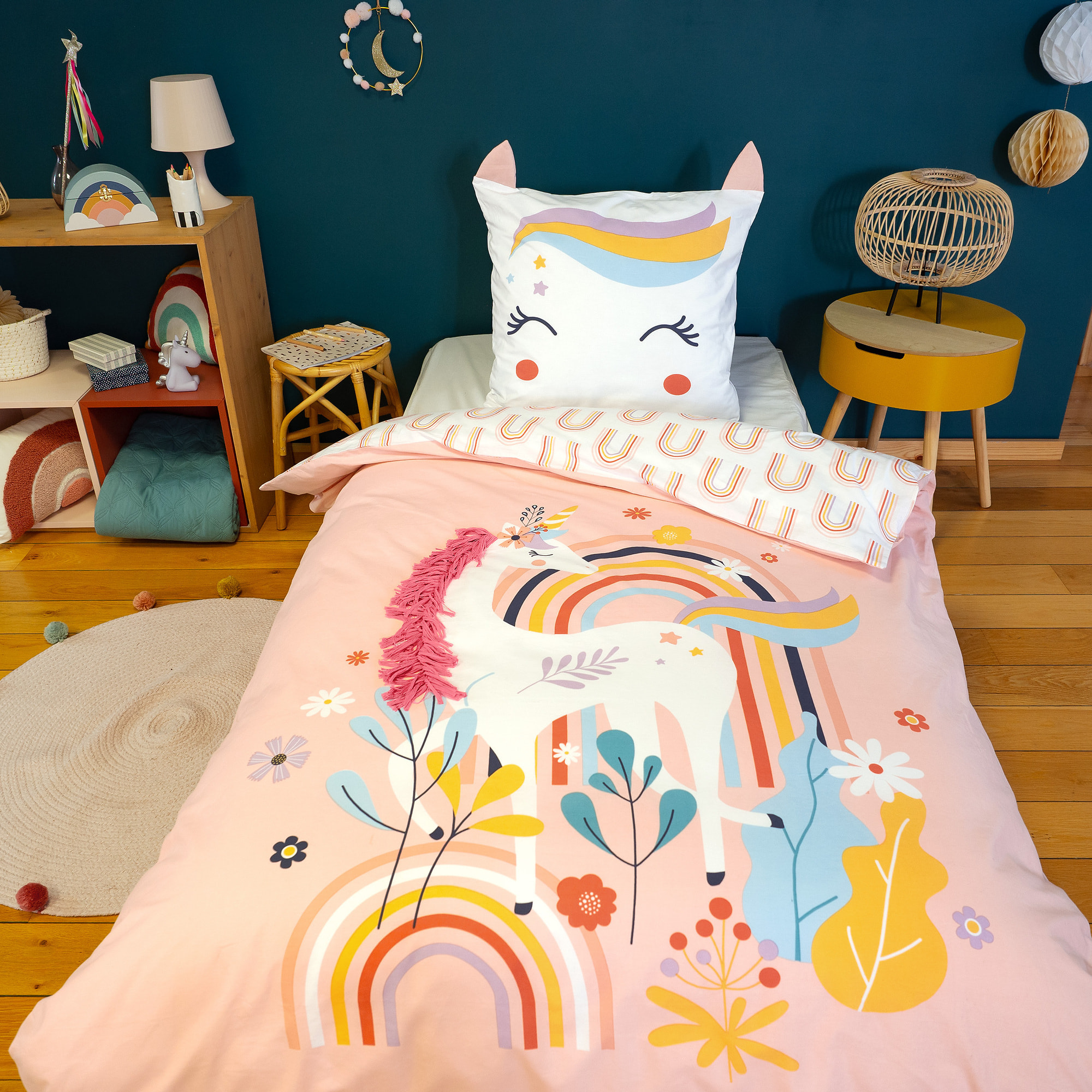 Parure de lit enfant 100% coton - GALAK