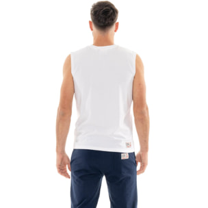 T-shirt smanicata da uomo Leone 1947 Apparel