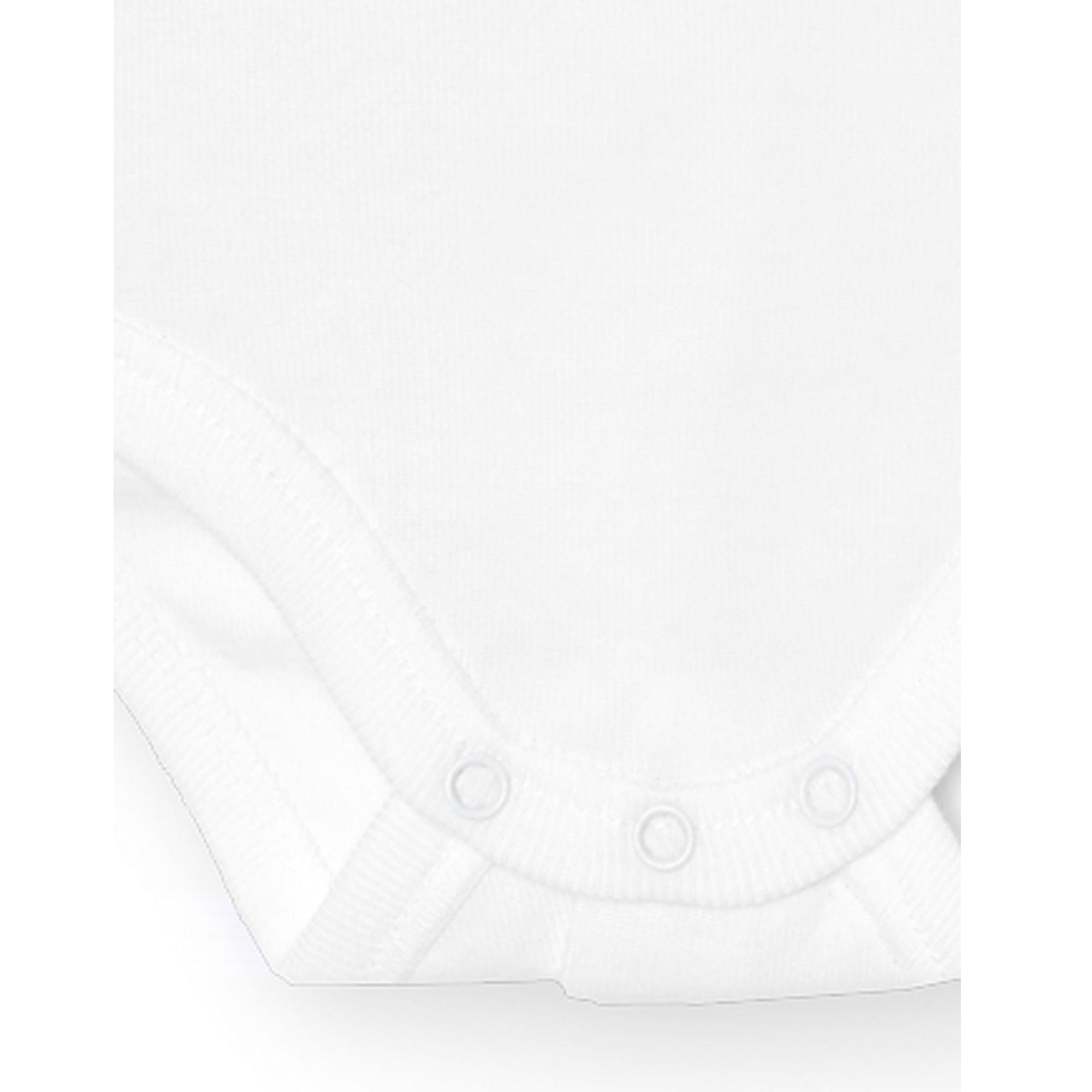 Body bebé manga corta cuello bolillo