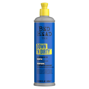 TIGI Bed Head Down 'N Dirty Clarifying Detox Shampoo 400ml